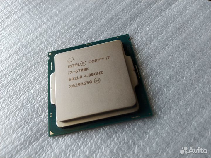 Процессор Intel Core i7 6700K