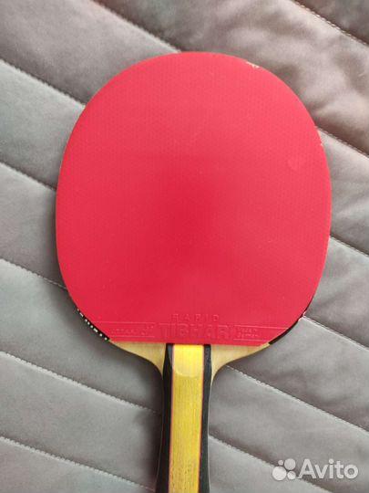 Накладка и основание для настольного тенниса