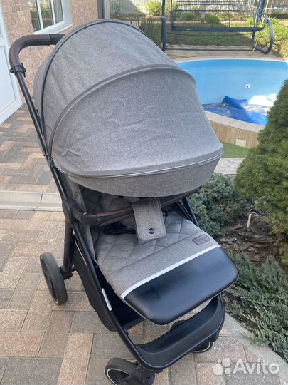 Прогулочная коляска carrello bravo