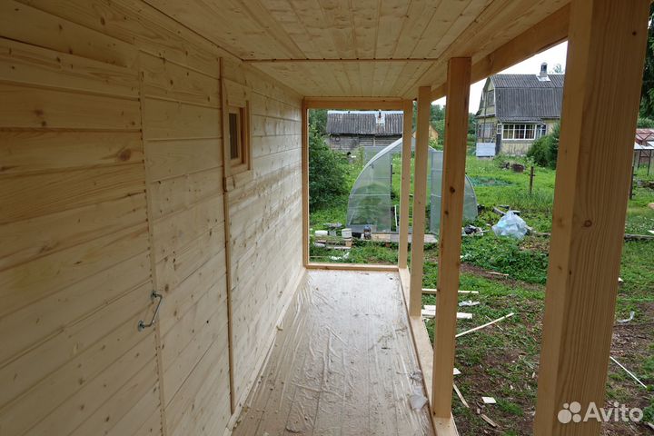 Бани Для Дачи