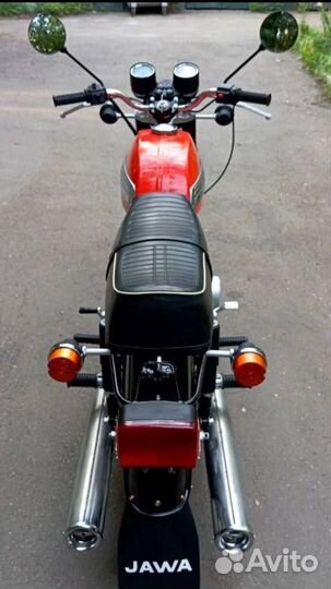 Мотоцикл Ява 638