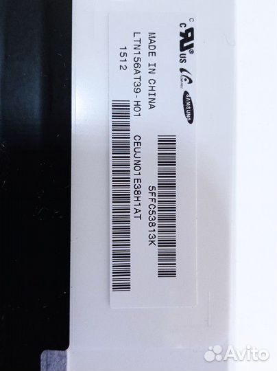 Матрица для ноутбука hp