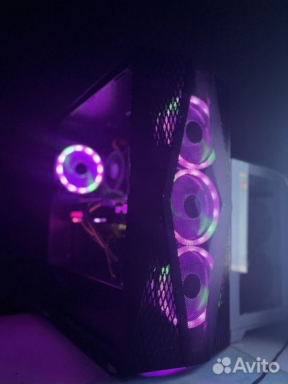 Игровой пк i3 12100f rtx 2060