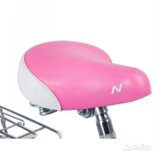 Велосипед подростковый Novatrack Butterfly 20 6