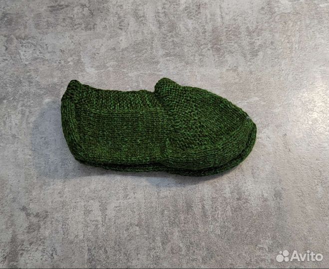 Следки вязаные ручной работы