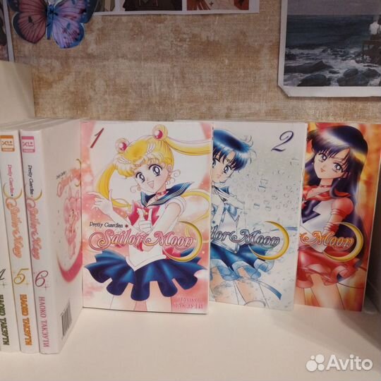 Сэйлор мун манга