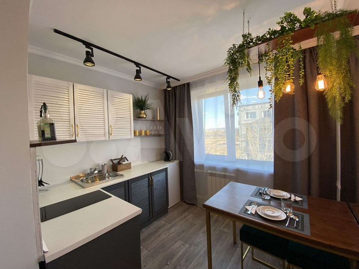 1-к. квартира, 34 м², 4/5 эт.