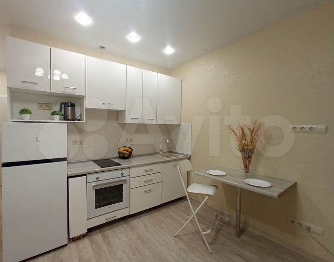 Квартира-студия, 23,6 м², 24/25 эт.