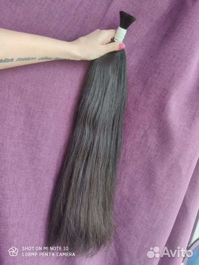 Волосы натуральные 65