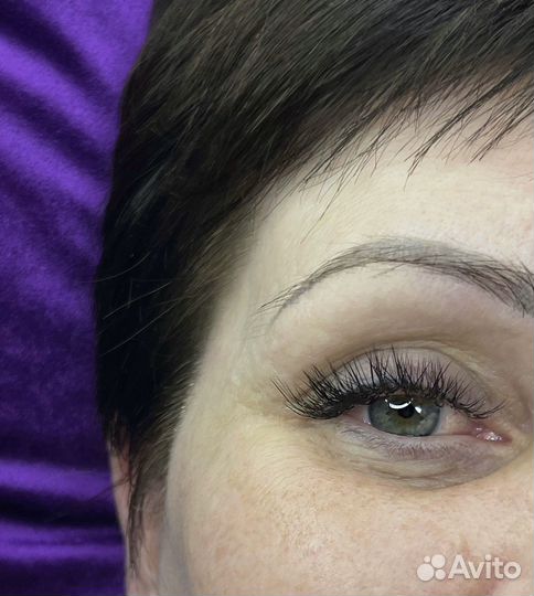 Наращивание ресниц