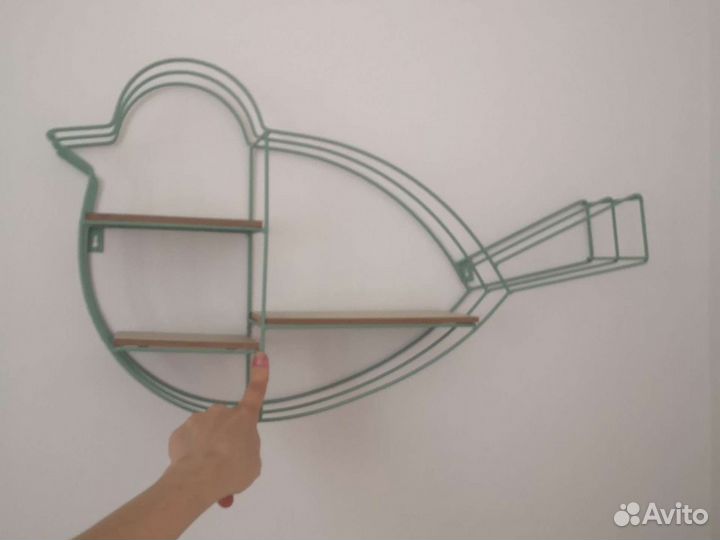 Полка декоративная