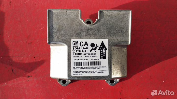 Блок управления Airbag Opel Astra H