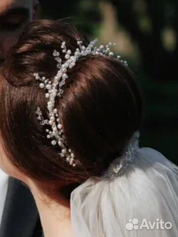 Свадебные аксессуары для волос