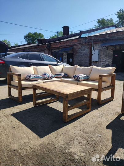 Мебель lux на веранду