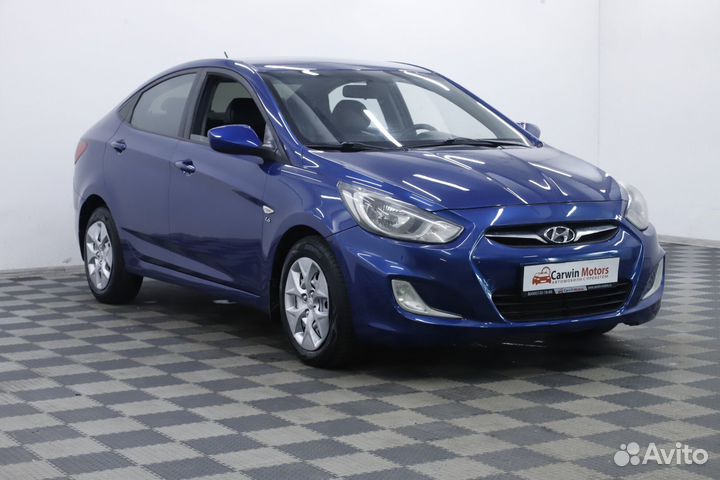 Hyundai Solaris, 2013