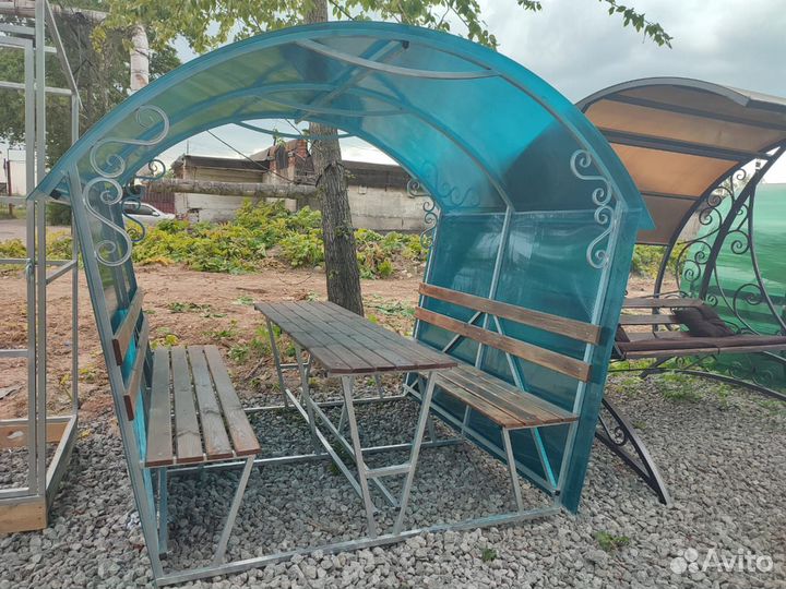 Беседка летняя