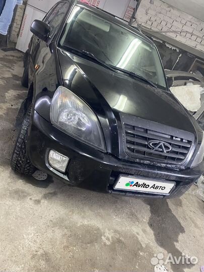 Chery Tiggo (T11) 1.6 МТ, 2012, 162 000 км