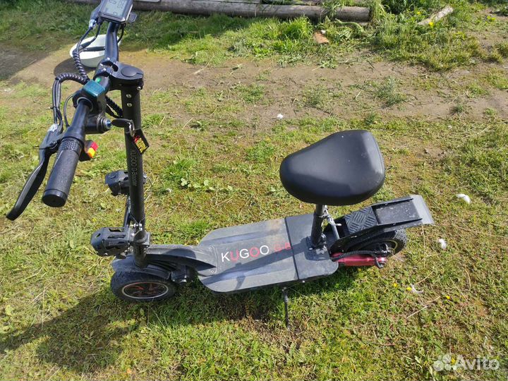 Электросамокат kugoo g booster