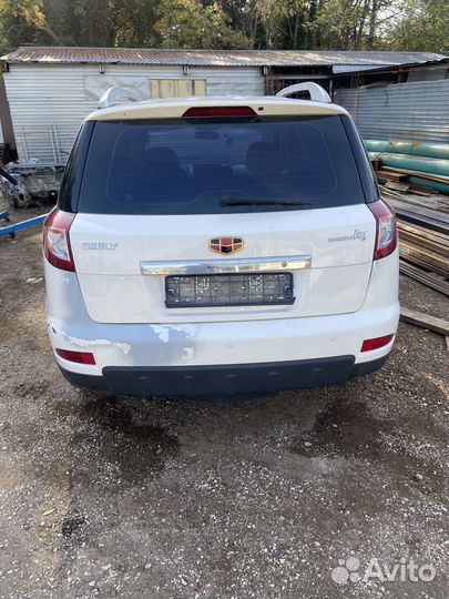 Geely Emgrand X7, 2015г. разбор