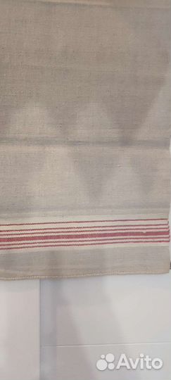 Самотканое льняное полотенце