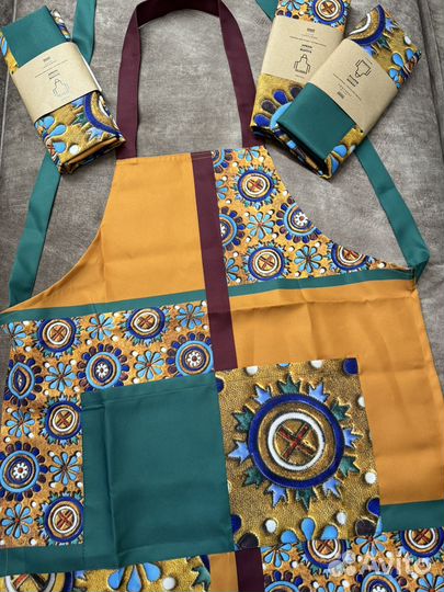 Фартук женский кухонный