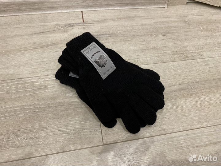 Перчатки утепленные