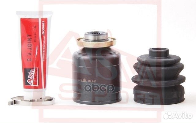 Kail-BG3 asva шрус внутренний левый 25x42x28 KA