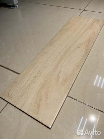 Керамогранит 18,5x59,8 Chesterwood светло-бежевый