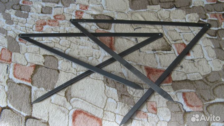 Шампура +тренога