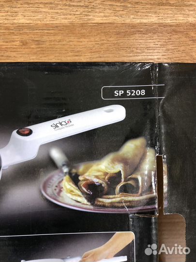 Блинница sinbo SP 5208