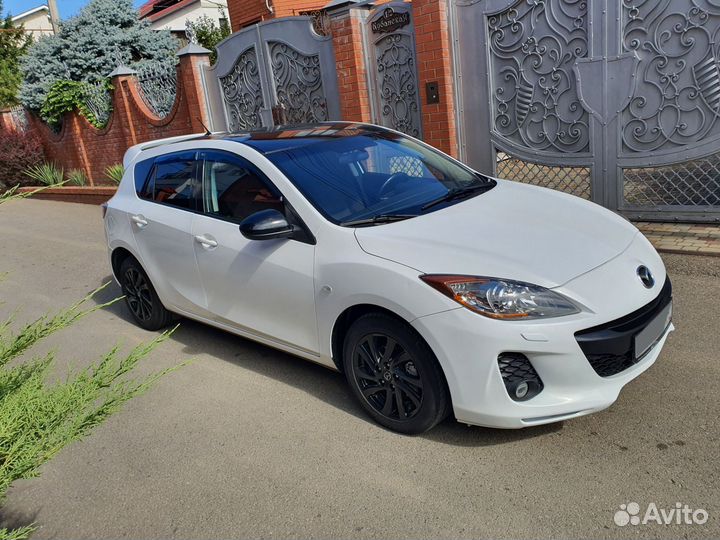 Mazda 3 1.6 AT, 2013, 181 000 км
