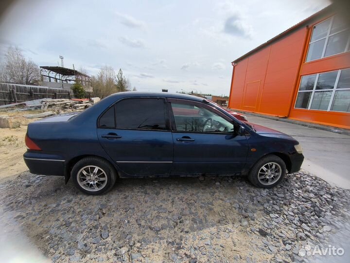 Mitsubishi Lancer Cedia 1.5 CVT, 2002, 150 000 км