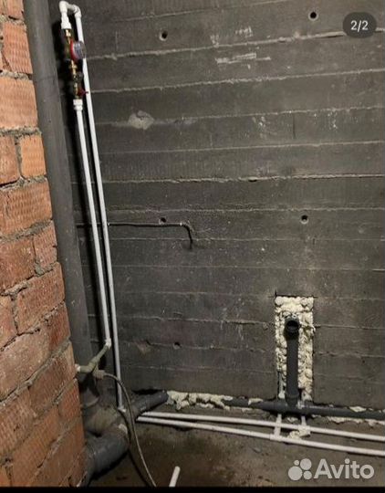 Монтаж отопления сантехника