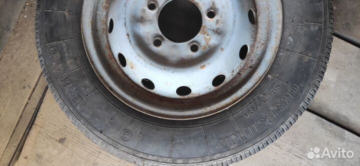 Запаска на ниву