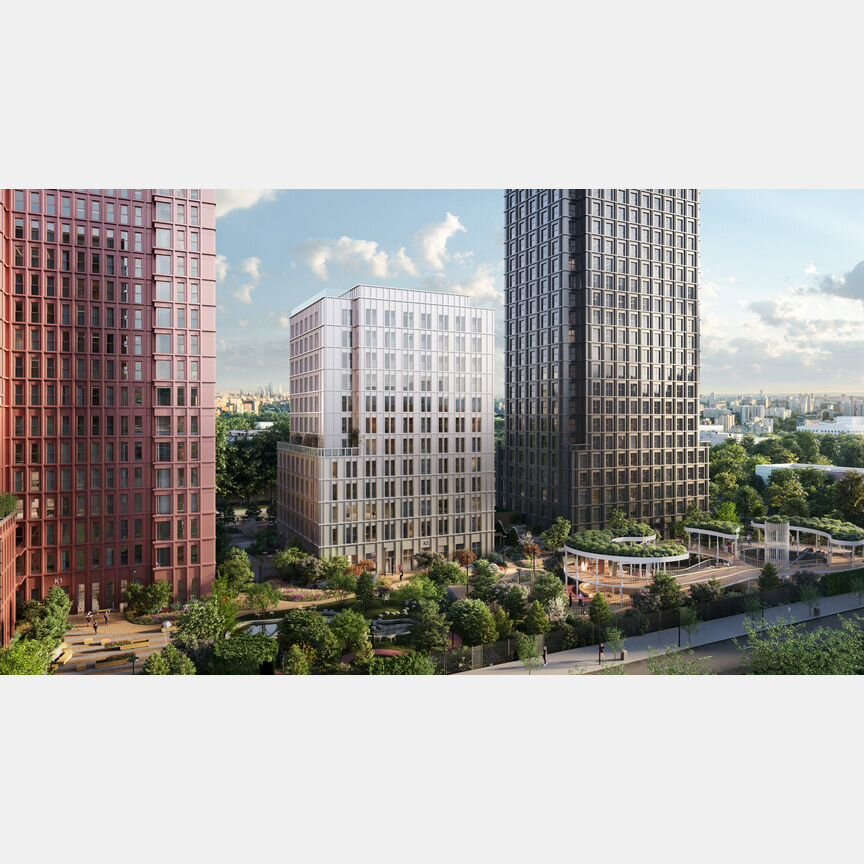 2-к. квартира, 65 м², 2/44 эт.