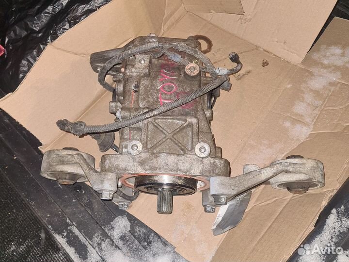 Задний редуктор toyota rav 4