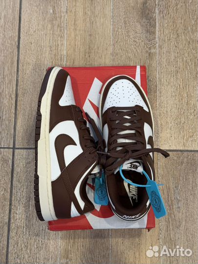 Nike Dunk Low Brown Cacao Оригинал
