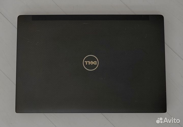 Тонкий Ноутбук Dell 7480 Core i7-7600U 12/512 SSD