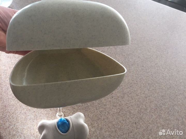 Совок для уборки за собакой