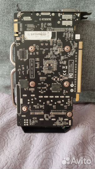 Видеокарта zotac gtx 960 2gb