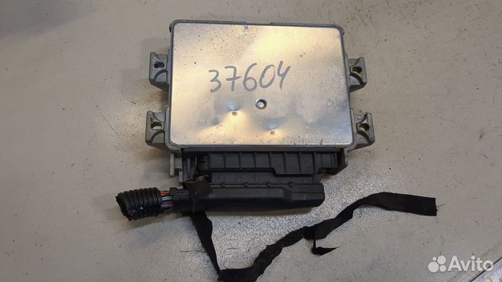 Блок управления двигателем Fiat Cinquecento, 2004