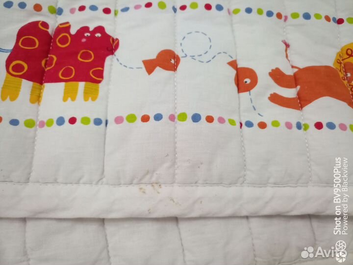 Бортики IKEA в детскую кроватку 120 на 60