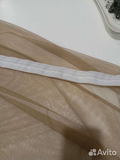 Тюль новая высота 250 ширина 120