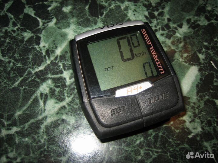 Велокомпьютер беспроводной VDO A4+