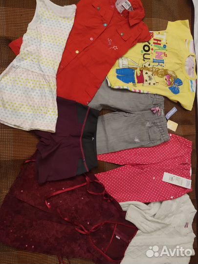 Детские вещи на девочку 3-4 года