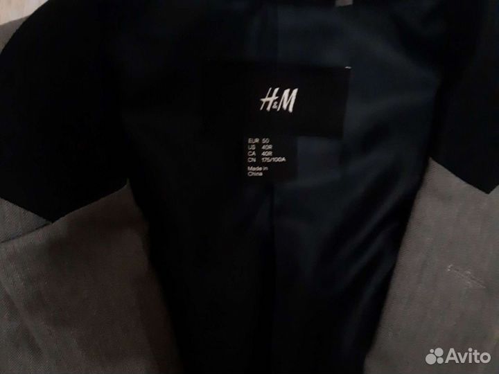 Пиджак мужской 48-50 размер