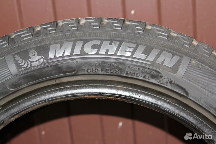 Michelin X-Ice 205/55 R16