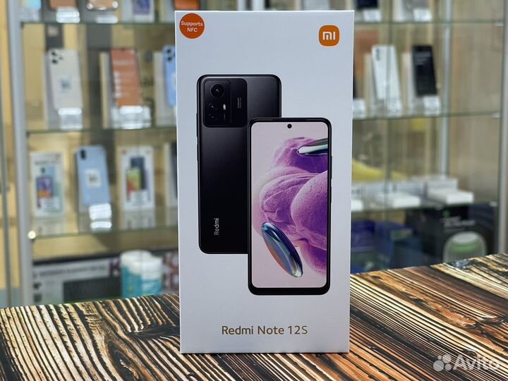 Xiaomi Redmi Note 12S, 8/256 ГБ