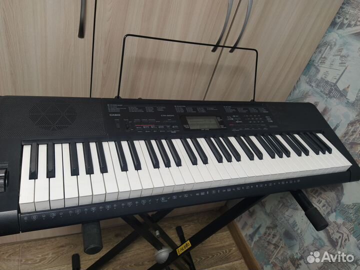 Синтезатор casio