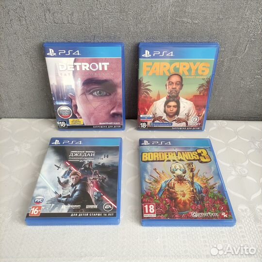Игры для Sony PS4